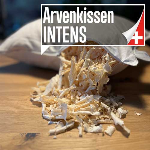 Arvenkissen "INTENS"