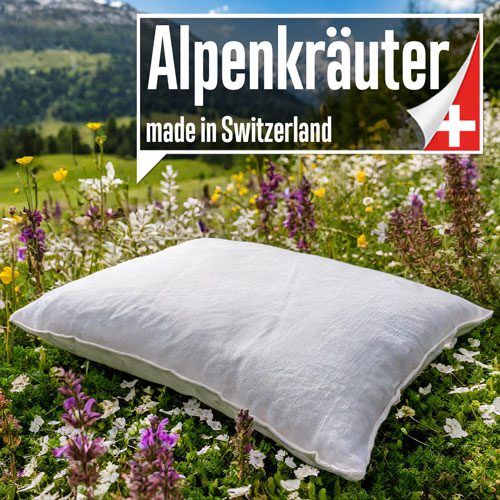 Alpenkräuter Kissen