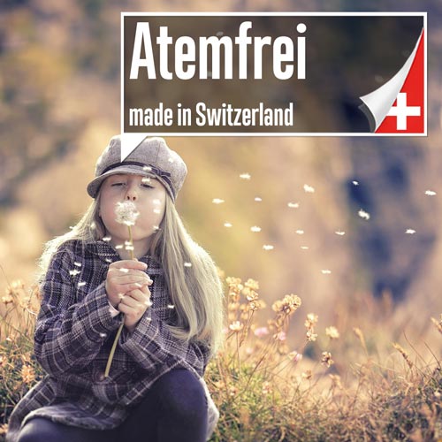 Atemfrei Kissen