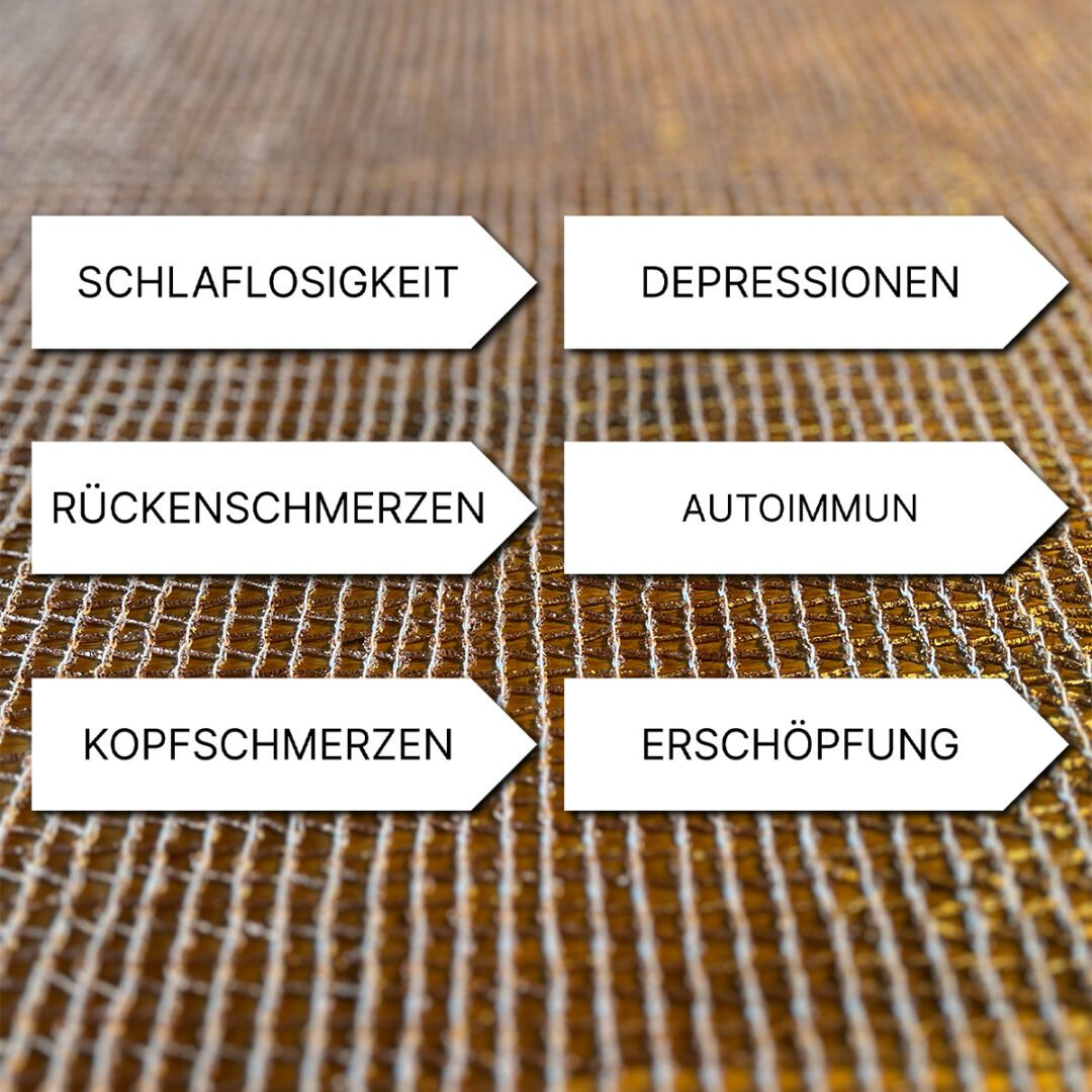 Kupfermatte für das Bett – Bild 3