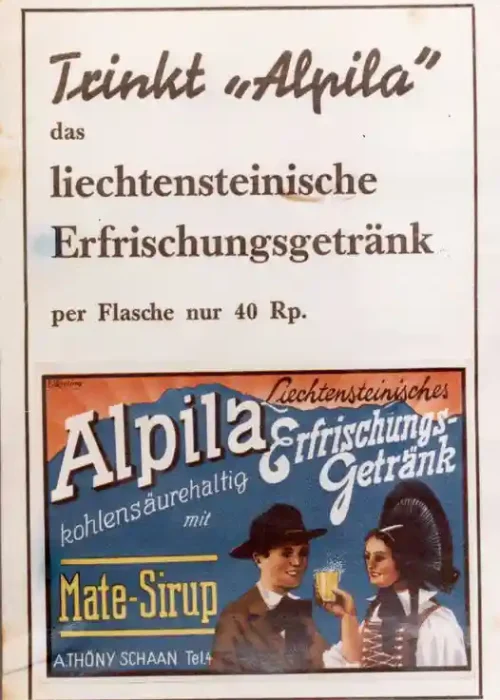trink Alpila Limonade Erfrischungsgetränk